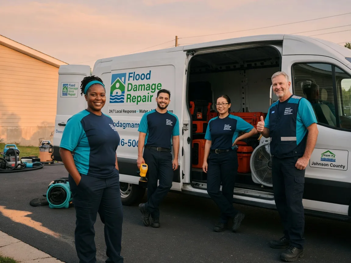 Water Damage Restoration company in Medora, IL
