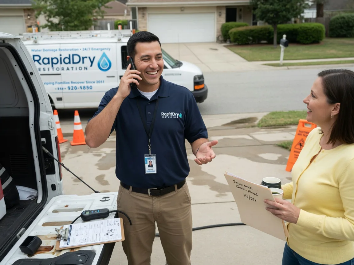 Water Damage Restoration Medora, IL FAQs
